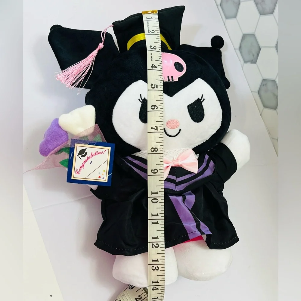 🚨Last One- Kuromi Graduation Plush - Picture 3 of 3